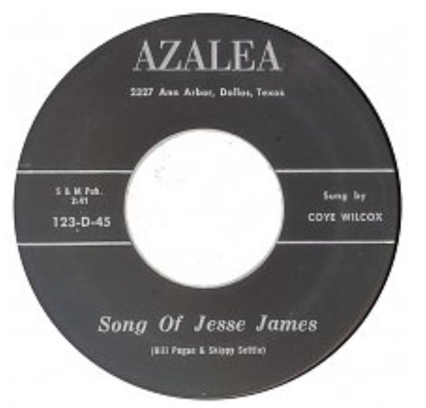 télécharger l'album Coye Wilcox - Song Of Jesse James Zippy Hippy Dippy
