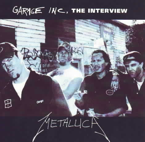 baixar álbum Download Metallica - Garage Inc The Interview album