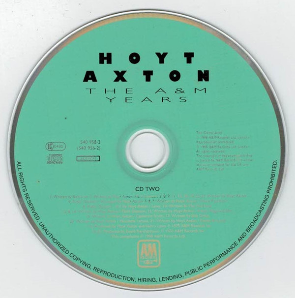 descargar álbum Hoyt Axton - The AM Years