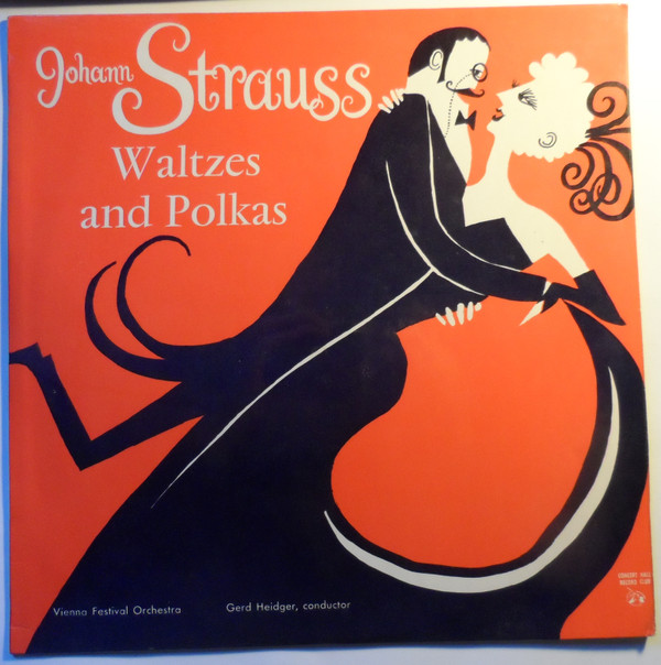 télécharger l'album Wiener Festspielorchester, Gerd Heidger - Johann Strauss Waltzes And Polkas