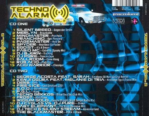 last ned album Various - Techno Alarm Vol 2