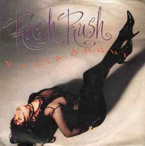 Paula Abdul - Rush Rush album cover