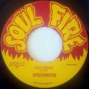 Speedometer (2) - Soul Safari album cover
