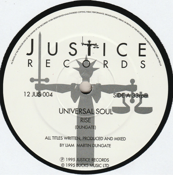 lataa albumi Universal Soul - Rise