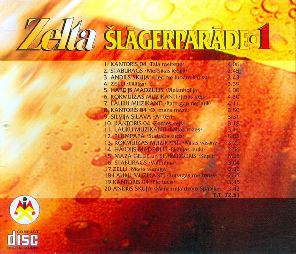 lataa albumi Various - Zelta Šlāgerparāde1