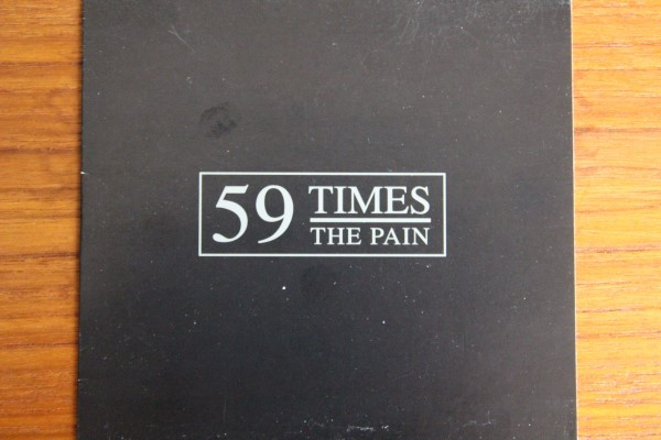 59 Times The Pain – 59 Times The Pain (1995, CD) - Discogs