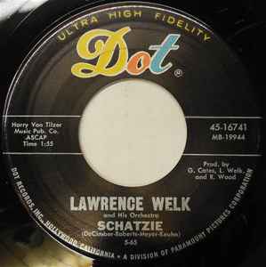 Lawrence Welk And His Orchestra - Schatzie album cover