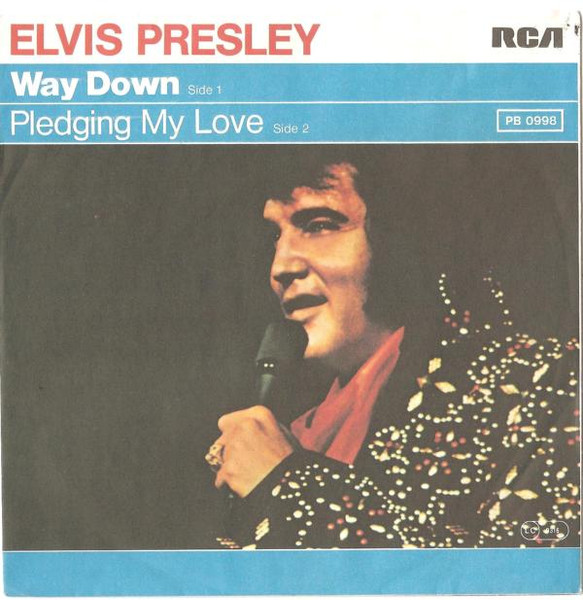 Elvis Presley – Way Down (1977, Vinyl) - Discogs