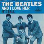 Cover of And I Love Her / If I Fell, 1964-07-20, Vinyl