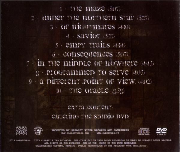 lataa albumi Overtures - Entering The Maze