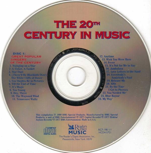 lataa albumi Various - The 20th Century In Music