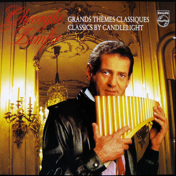 last ned album Gheorghe Zamfir - Classics By CandlelightGrands Thèmes Classiques