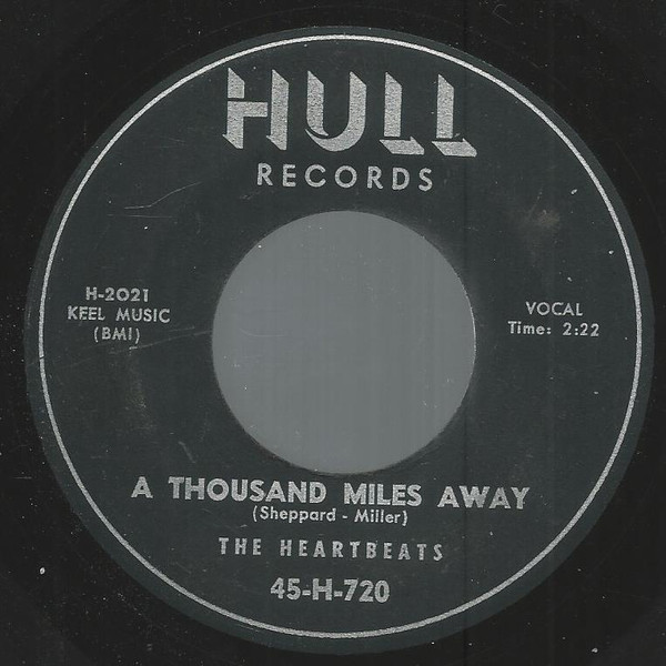 The Heartbeats - A Thousand Miles Away | Releases | Discogs