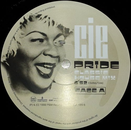 descargar álbum Cie - Pride House Mix