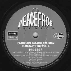 Planetary Assault Systems - Planetary Funk Vol. 4
