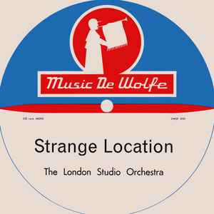 The London Studio Orchestra - Strange Location album cover
