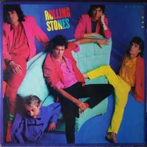 The Rolling Stones – Dirty Work (1986, Vinyl) - Discogs