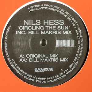 Nils Hess - Circling The Sun album cover