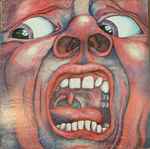Cover of  In The Court Of The Crimson King (An Observation By King Crimson), 1969, Vinyl
