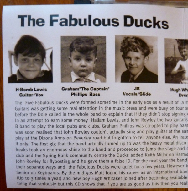 télécharger l'album The Fabulous Ducks - Poultry in Motion
