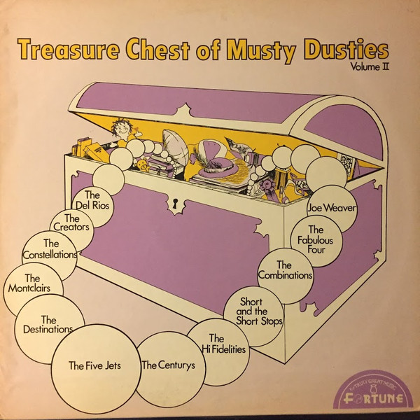 Treasure Chest Of Musty Dusties Volume II (1984, Vinyl) - Discogs