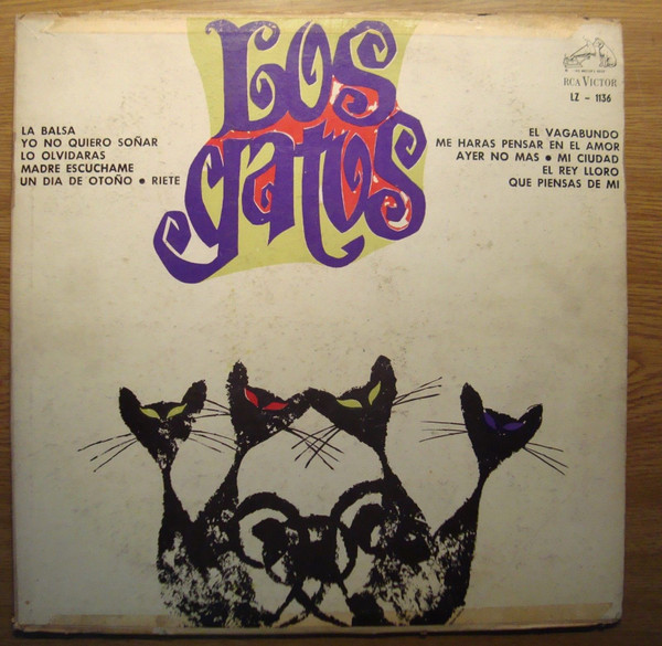 Los Gatos – Los Gatos (2017, CD) - Discogs