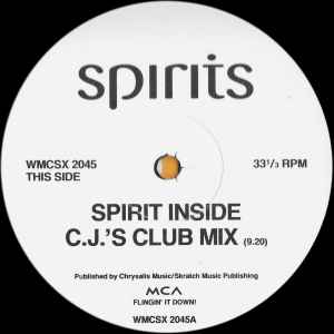 Spirits – Spirit Inside (1995, Vinyl) - Discogs