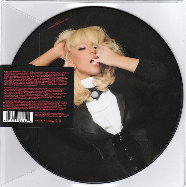 Lady Gaga – Bad Romance (2009, Vinyl) - Discogs