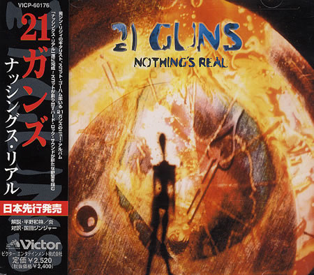 21 Guns – Nothing's Real (1997, CD) - Discogs