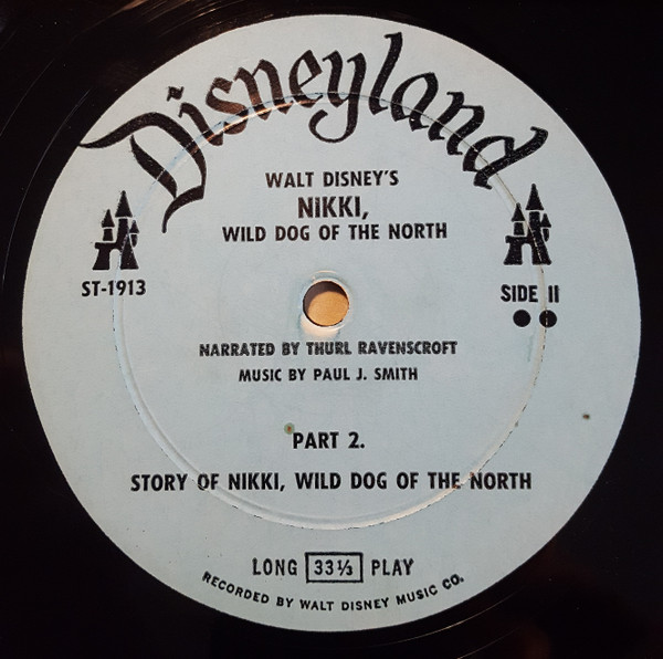 Unknown Artist - Nikki, Wild Dog Of The North | Disneyland (ST-1913) - 4