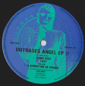 Outrages Angel EP !! - Dave Angel
