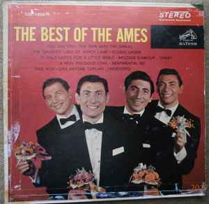 The Ames Brothers - The Best Of The Ames Album-Cover