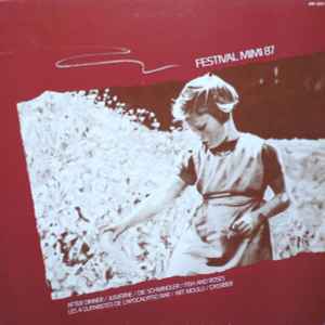 Various - Festival MIMI 87 album cover