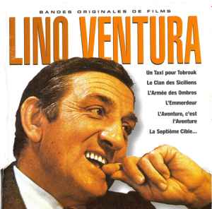 Pochette de l'album Various - Lino Ventura Bandes Originales De Films