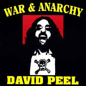 David Peel - War & Anarchy album cover