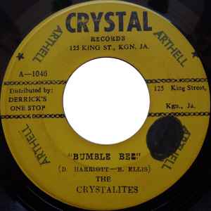 The Crystalites - Bumble Bee / Finders Keepers album cover
