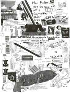 Various - Dictaphonia Microcassette Compilation, Volume 7 album cover