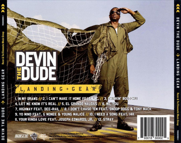 Album herunterladen Devin The Dude - Landing Gear