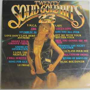 20 Solid Gold Hits Volume 23 - Various