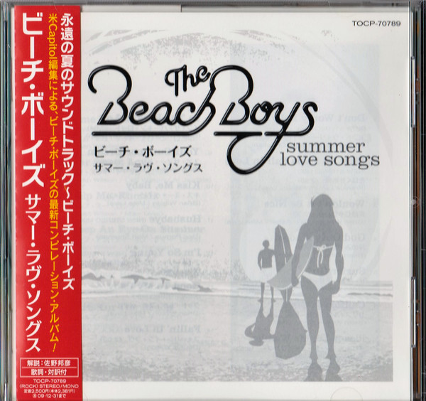 The Beach Boys – Summer Love Songs (2009, CD) - Discogs