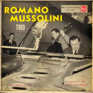 Romano Mussolini Trio - Romano Mussolini Trio album cover