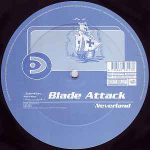 Portada de album Blade Attack - Neverland
