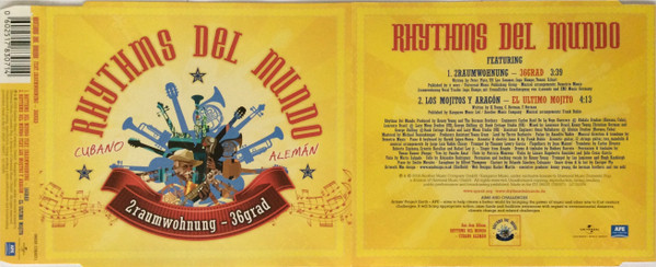lataa albumi Rhythms Del Mundo Featuring 2raumwohnung - 36grad