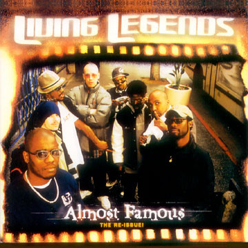 Living Legends – Almost Famous (The Re-Issue) (2018, Vinyl ...