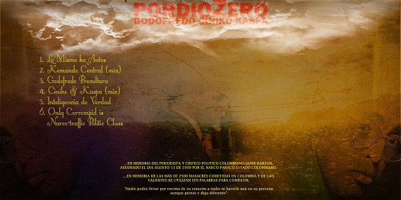 descargar álbum Pordiozero - Godofredo Ciniko Kaspa