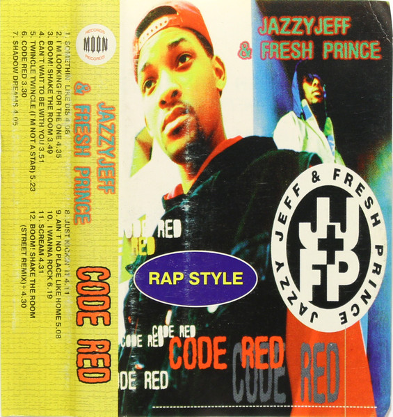 ingeniør Lilla Robe Jazzy Jeff & The Fresh Prince – Code Red (1997, Cassette) - Discogs