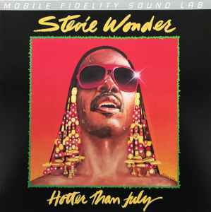 Stevie Wonder – Hotter Than July (2011, Vinyl) - Discogs