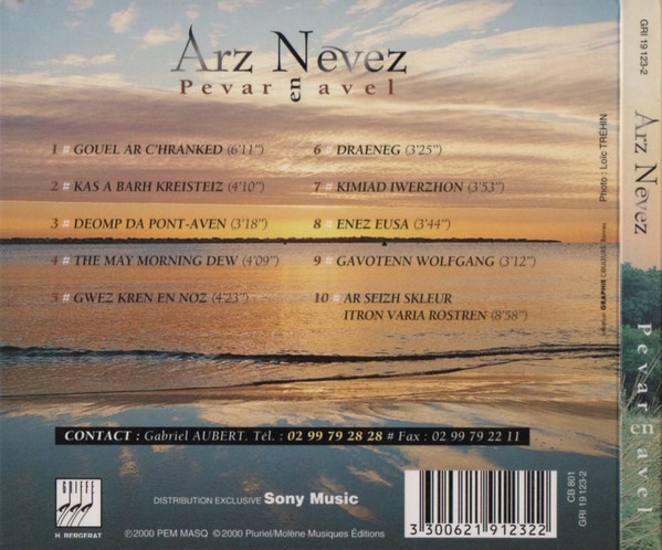 descargar álbum Arz Nevez - Pevar En Avel