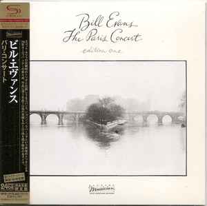 Bill Evans – The Paris Concert (Edition One) (2008, Paper Sleeve 