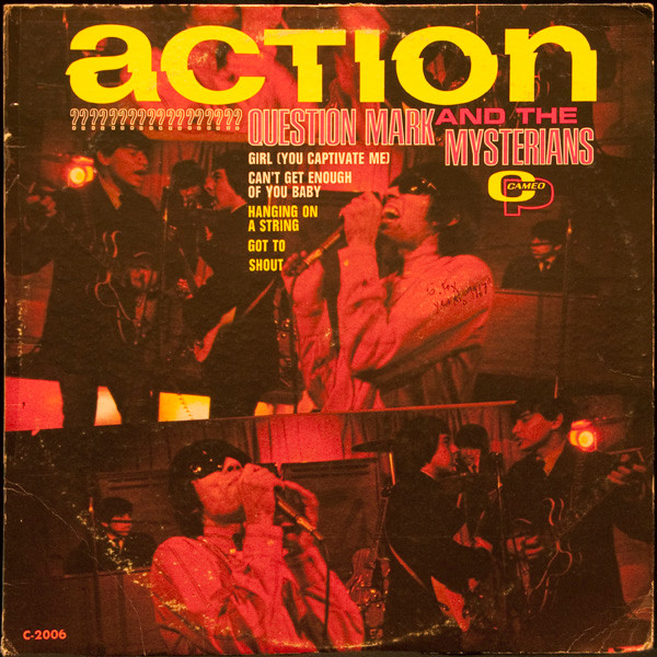 Question Mark And The Mysterians – Action (2022, Vinyl) - Discogs